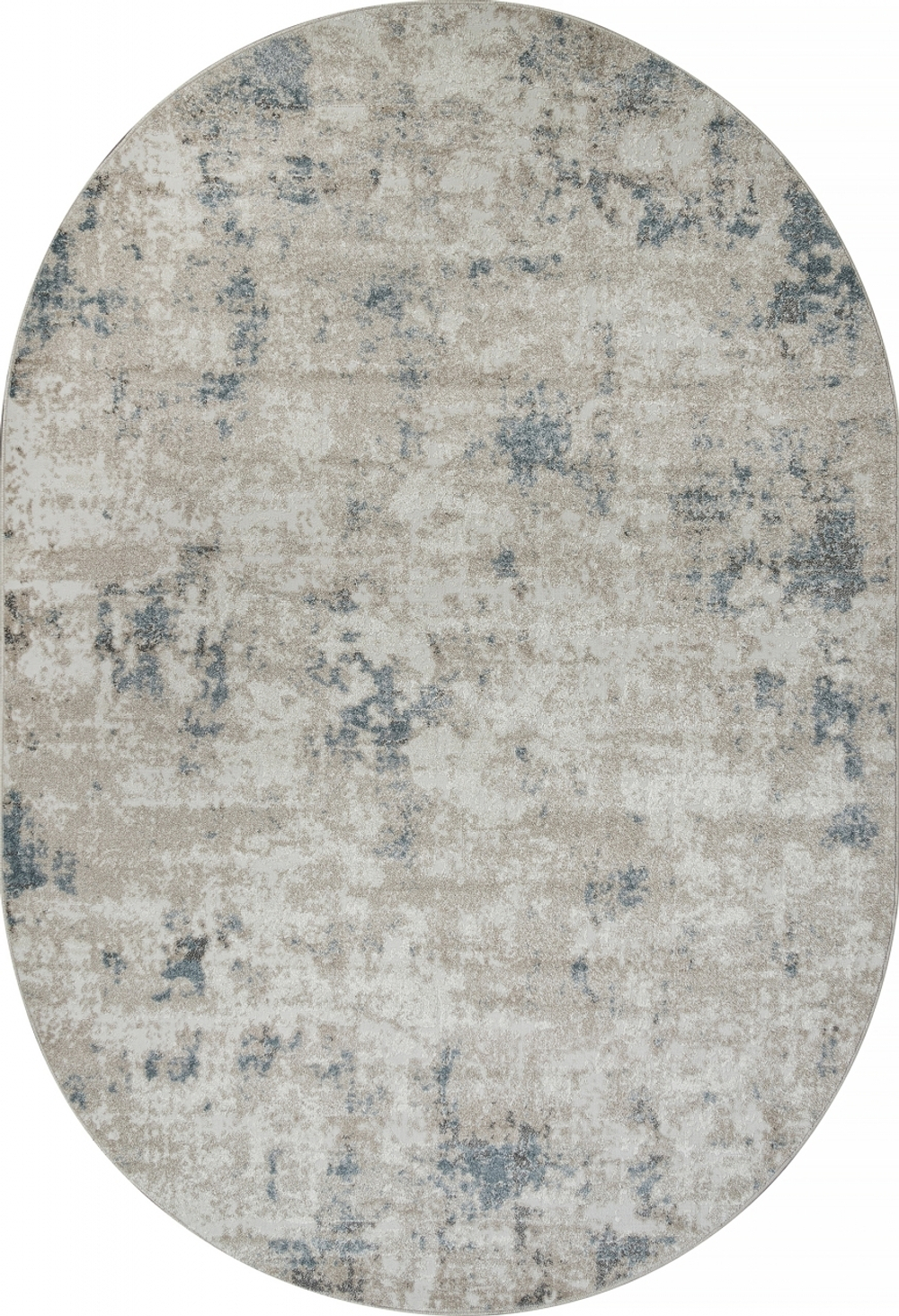 Ковер BARREL F99768 104 овал