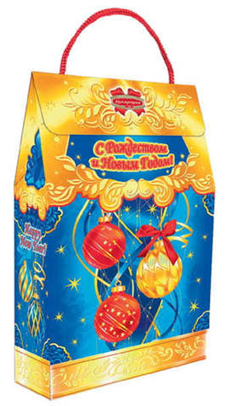 Новогодний подарок "Яркий праздник" 3000г. Коммунарка