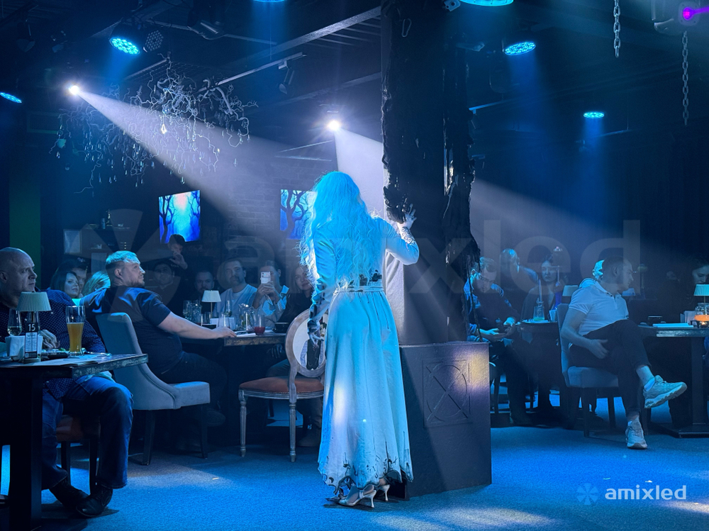 Световой прибор Amixled SPOT 120