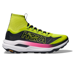 Кроссовки для бега мужские Hoka Tecton X 3 Зеленo-Черные
