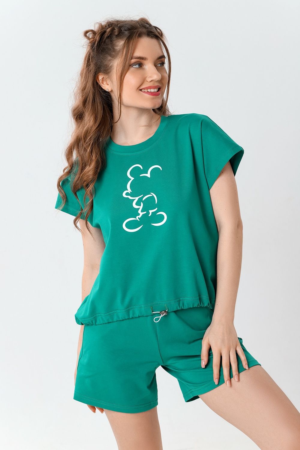 Костюм Эталон-2 Виотекс ЗЕЛЁНЫЙ