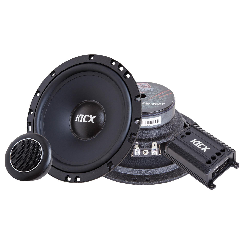 Kicx RX 6.2 Компонентная акустика 16 см. (6.5")