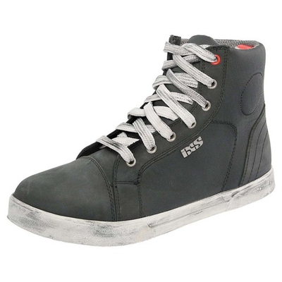 мотокеды IXS Classic Sneaker Nubuk-Cotton 2.0 Black