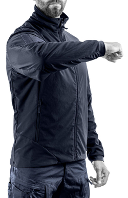 UF PRO HUNTER FZ GEN.3 TACTICAL SOFTSHELL JACKET - Navy Blue