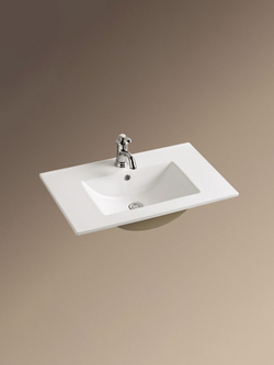 Раковина подвесная WeltWasser WW DEILBACH 7506- 70 710х465х180