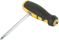 Отвертка с переставным жалом Профи. 6х130 мм РН2/SL6 FIT