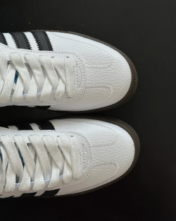 Кеды из натуральной кожи