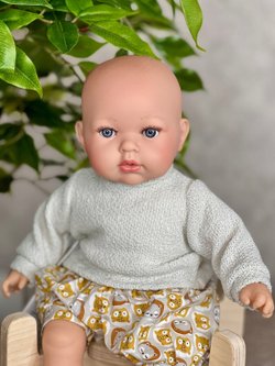 Кукла Nines 40см Lucas мягконабивная (5220K)