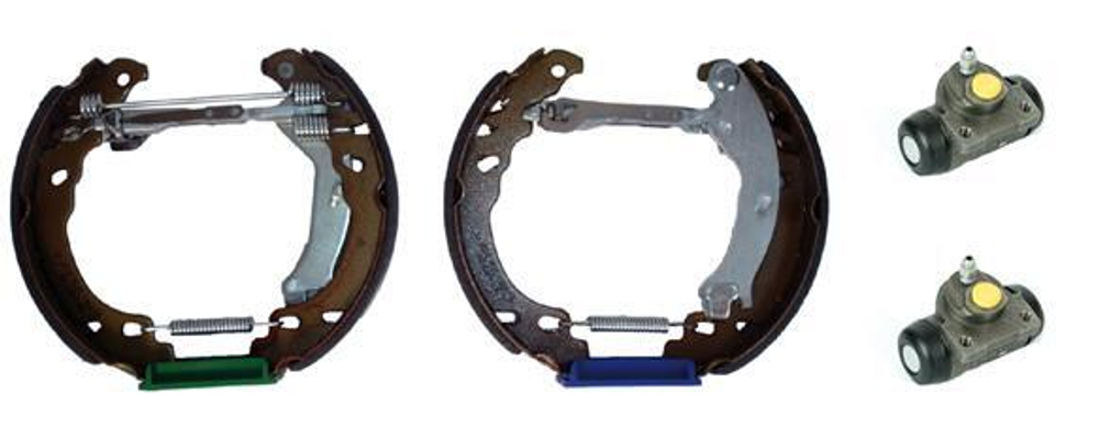 BREMBO - K23065-BRB - Brake Shoe Set