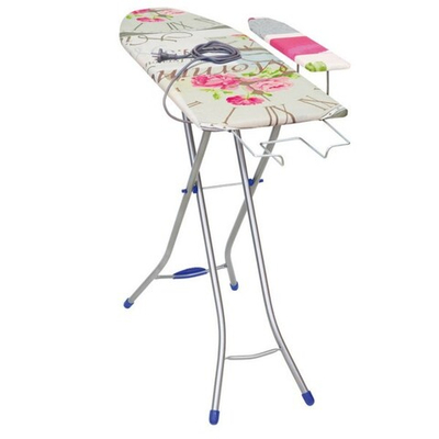 Доска гладильная "БЕЛЛЬ-ЮНИОР3" ДСП 1120х345, подставка под утюг,подрукавник,