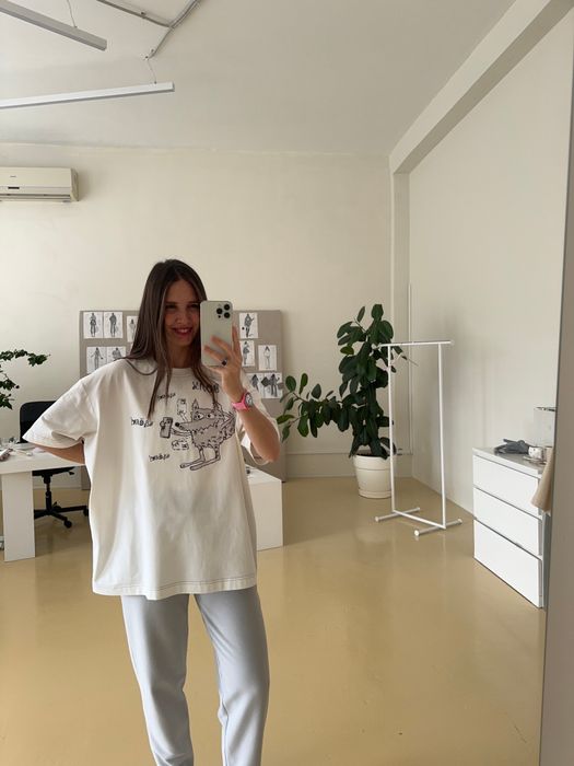 ФУТБОЛКА РЕНА МОЛОЧНЫЙ ВОЛК ЩЕЛК