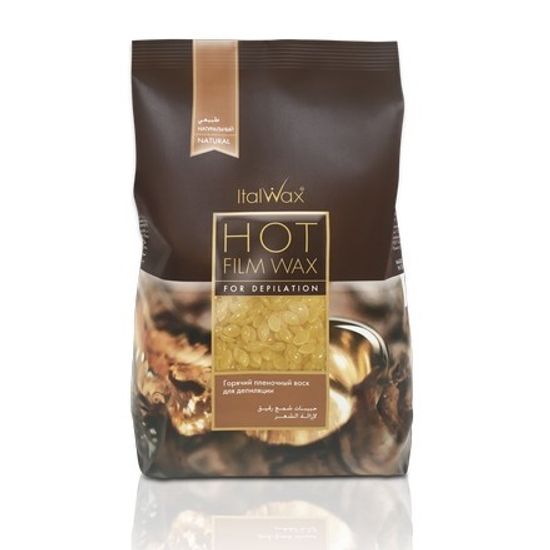 Воск горячий (плёночный) Italwax 0,5 кг. гранулы Натуральный