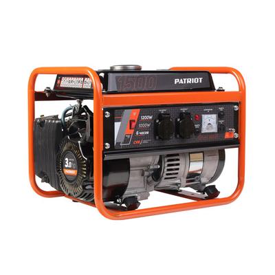 Бензиновый генератор (1.2 кВт) PATRIOT Max Power SRGE 1500