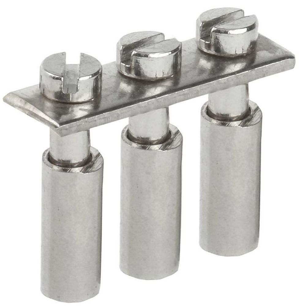 Перемычка центральная для КВИ-6кв.мм 3PIN IEK YZN30Q-006-3P Перемычка центральная для КВИ-6кв.мм 3PIN IEK YZN30Q-006-3P