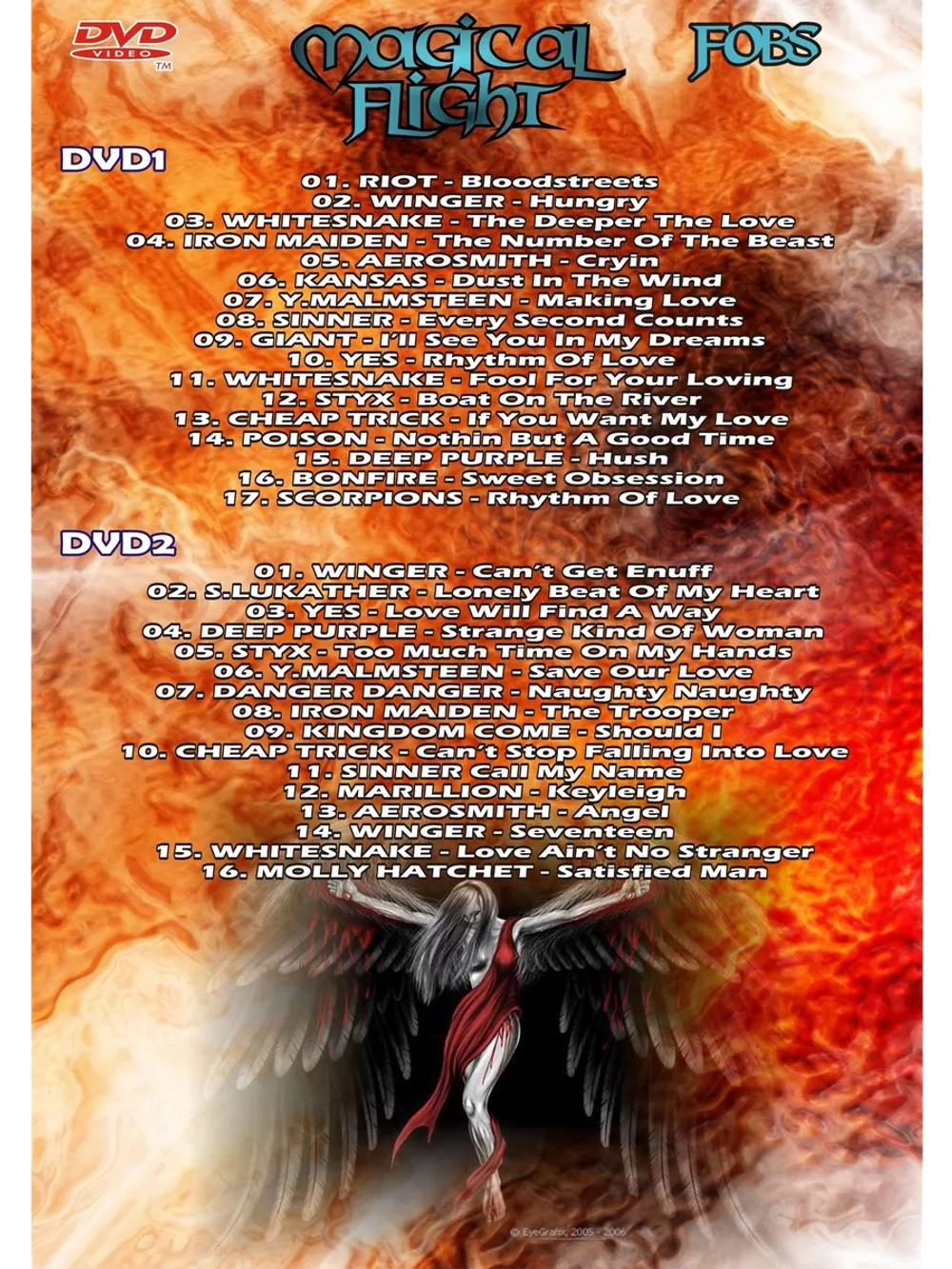 Magical Flight Vol.7 (33 Клипа), Rock Hard Rock Heavy