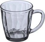 Кружка Black Diamond 350мл серый, стекло