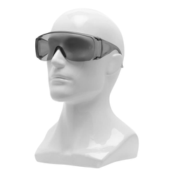 Очки защитные Сибртех затемненные открытого типа