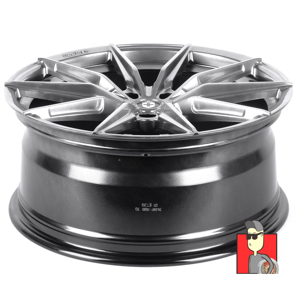 Комплект дисков HRE 17x7.5 et35 5x112