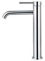 Смеситель для раковины высокий WONZON & WOGHAND STICK, Хром (WW-88239017-CR)