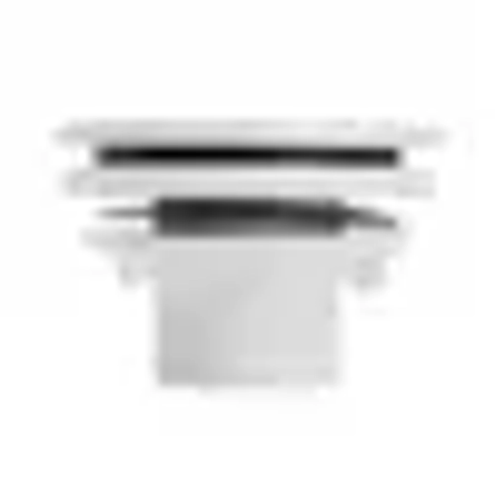 Форсунка стеновая под пленку EM4414 (50 мм/2") сопло "круг", латунные вставки