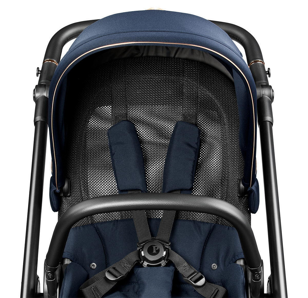 Прогулочная коляска Peg Perego Veloce TC New Blue Shine