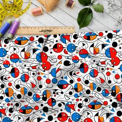 Ткань премиум бифлекс призрачный космос