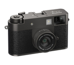 Компактный фотоаппарат Fujifilm X Half, угольно-серебристый