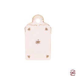 Доска для нарезки Queen's Crown Золотая роза 24 см