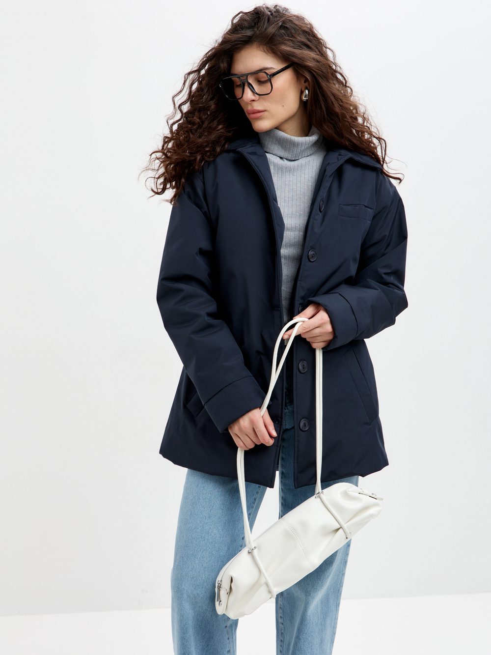 Синяя куртка Hedman