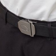 Ремень ANTEATER Helper LOGO металл, черный