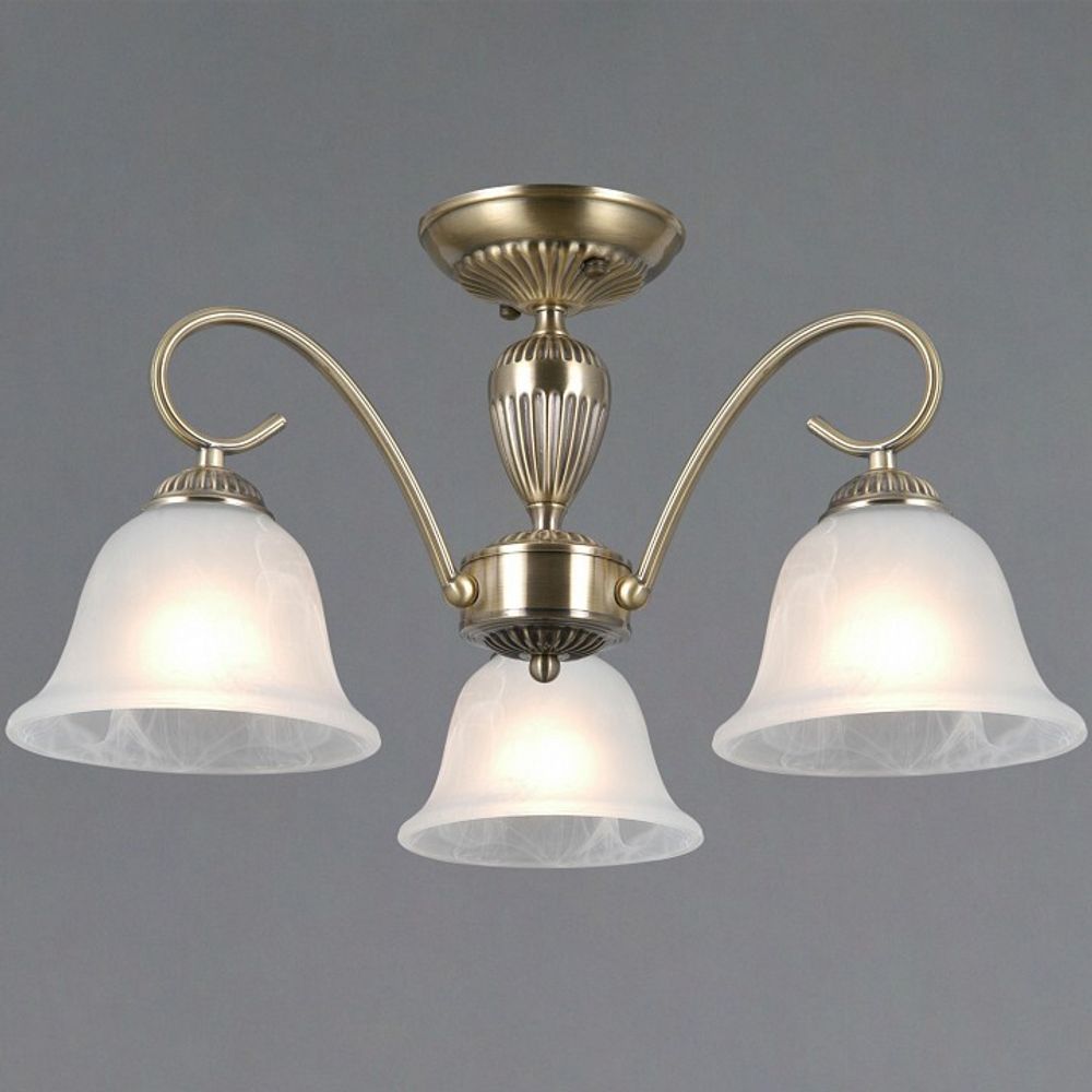 Люстра на штанге ILLUMICO AREZZO IL0696-3ASQ-25 AB AREZZO