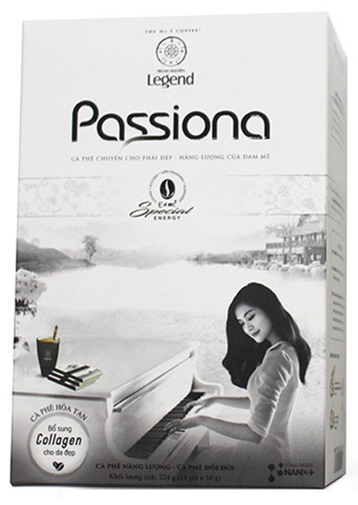Растворимый кофе Trung Nguyen Legend Passiona 14 стиков
