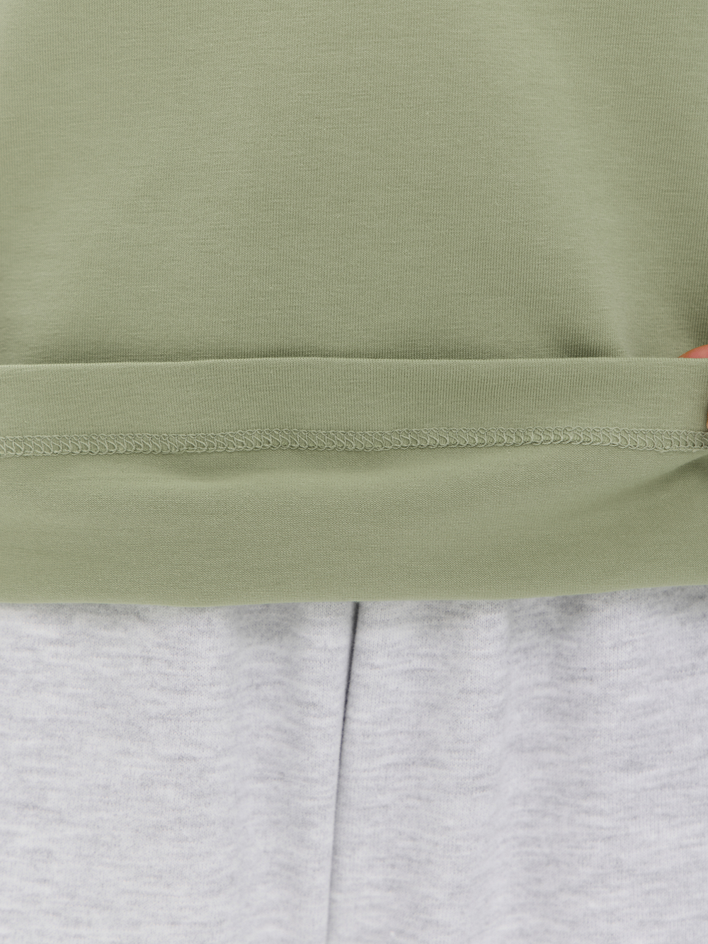 Футболка из хлопка с воротником поло