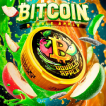 BITCOIN 200 MG DOUBLE APPLE | Двойное яблоко
