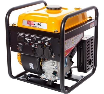 Инверторный бензиновый генератор RedVerg RD-IG4500H-O