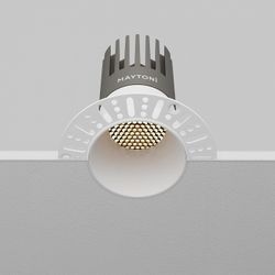 Встраиваемый светильник Maytoni  DL122-15W-3K-TRS-W