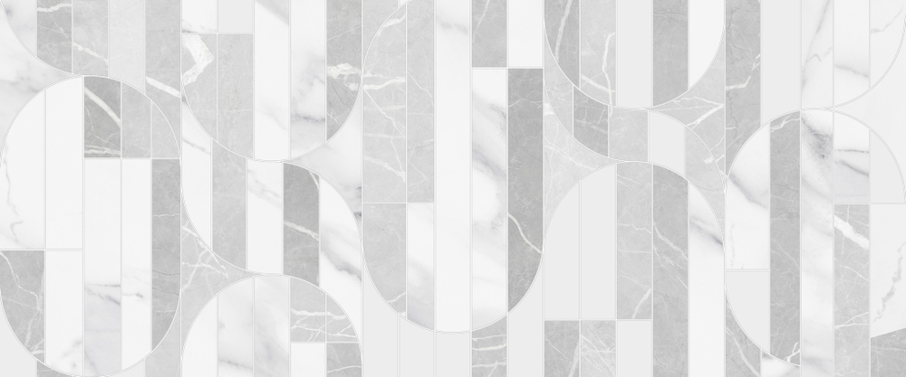 Modello white wall 02 250х600 (1-й сорт)