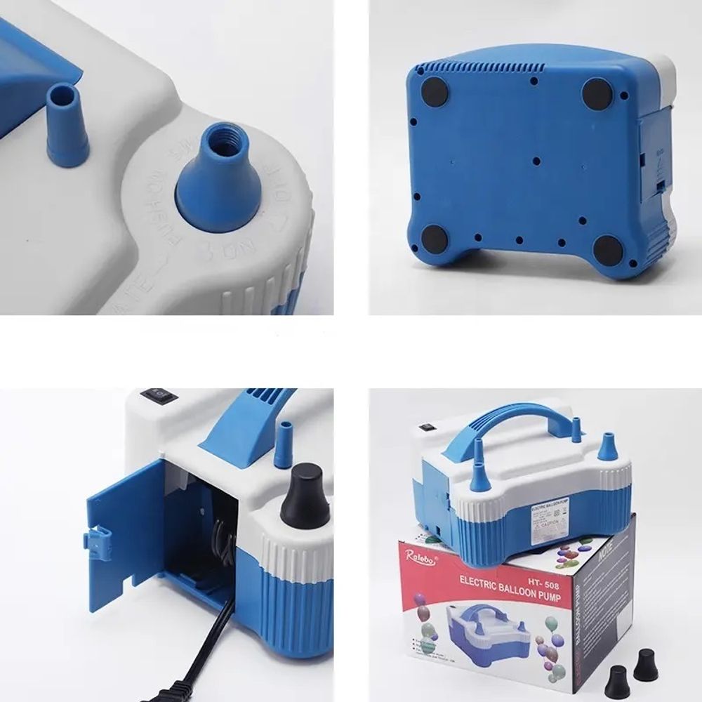 Компрессор, Праймус, Серый/Синий, 680 ватт, 1 шт.