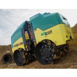 Каток траншейный AMMANN ARR/Rammax 1575 CI (Yanmar / 1.3 т)