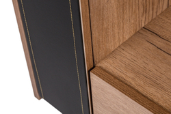 Тумба прикроватная Nature 42, дуб табачный