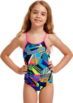Купальник FUNKITA Toddler Girl's Bel Air Beats