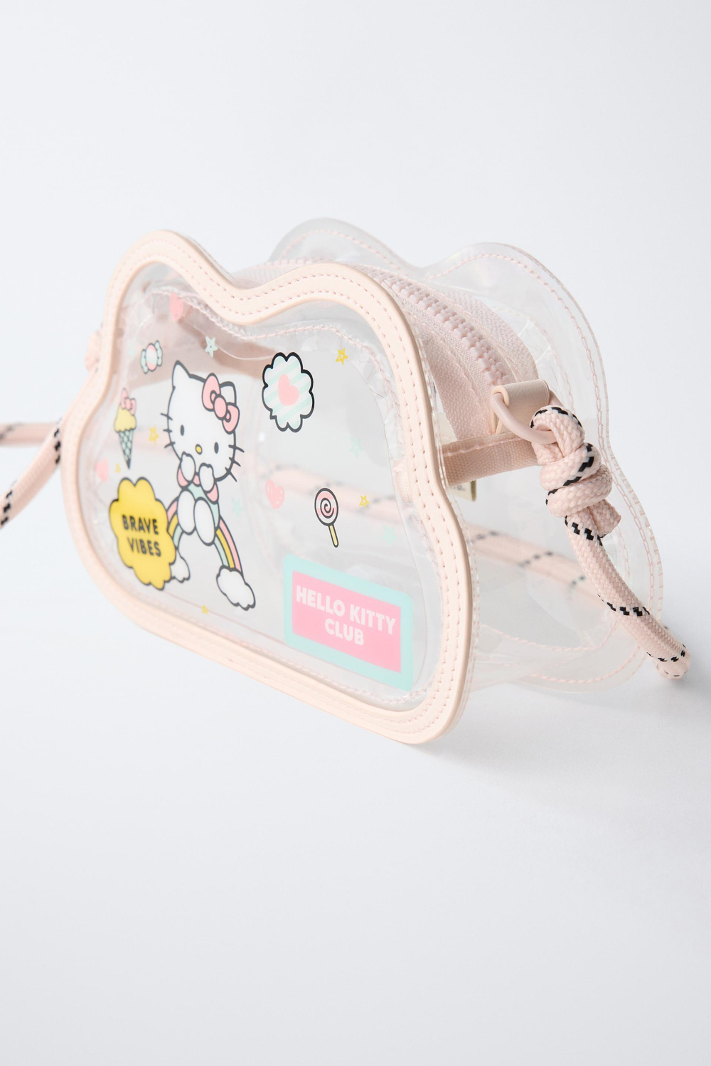 ZARA СУМКА HELLO KITTY© SANRIO, РОЗОВЫЙ