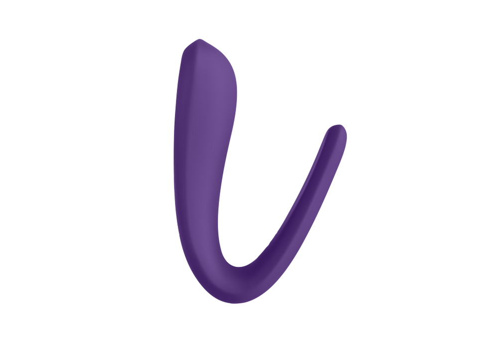 Многофункциональный стимулятор для пар Satisfyer Partner Toy фиолетовый