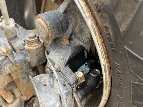 Суппорт задний правый 2022г.