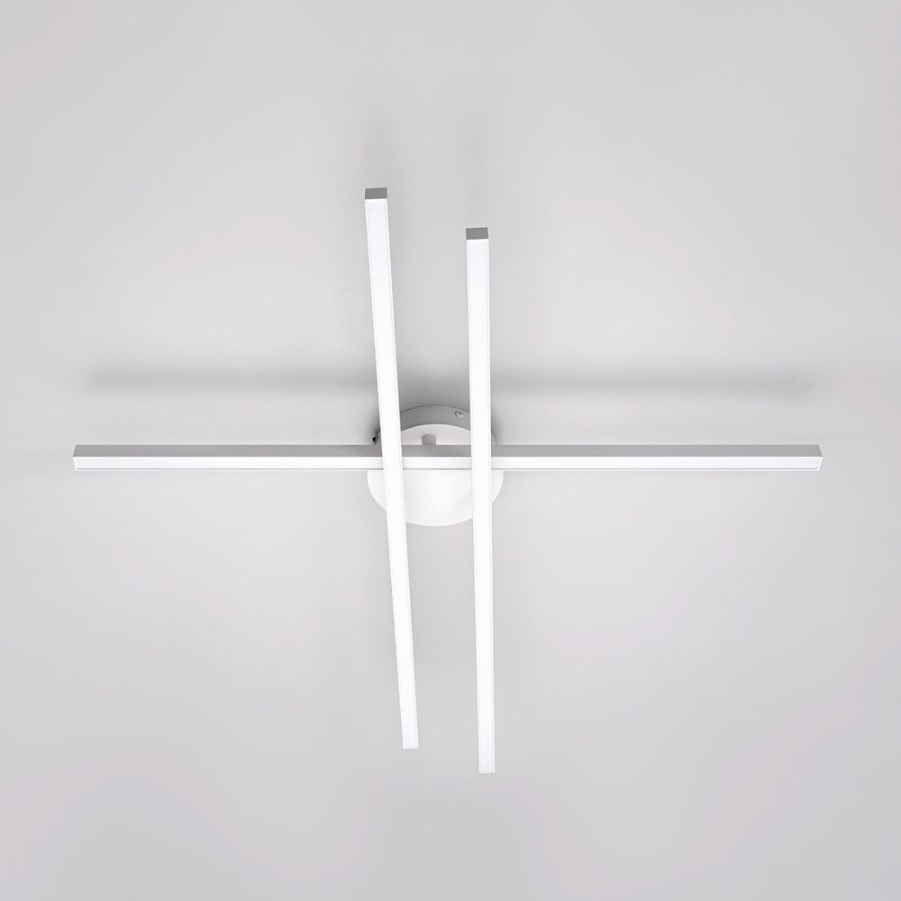 Citilux Стиг CL203130 LED Люстра потолочная с пультом Белая