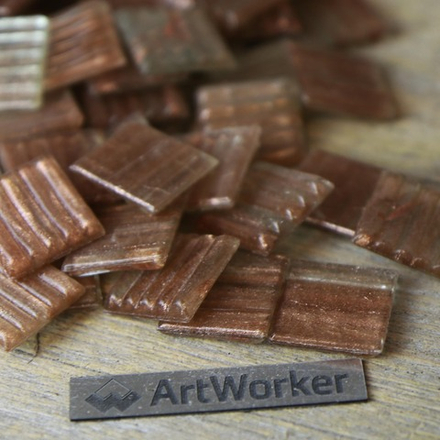 FLORY20 G26 Стеклянная мозаика 20х20 мм, 0,5 кг