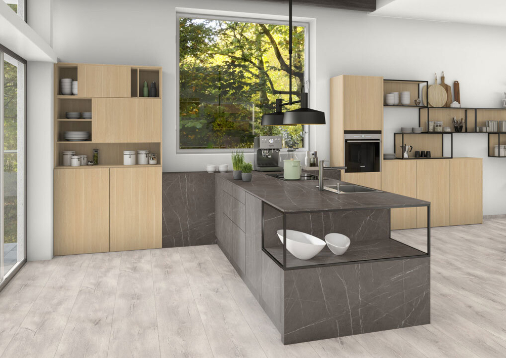 Ламинат Egger Pro Kingsize 2V EPL033 Дуб Вердон белый