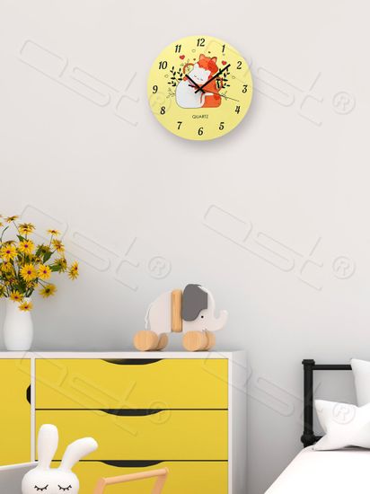 Настенные часы "Cat love"