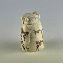 Статуэтка нэцкэ Чжан Голао - бог мудрости