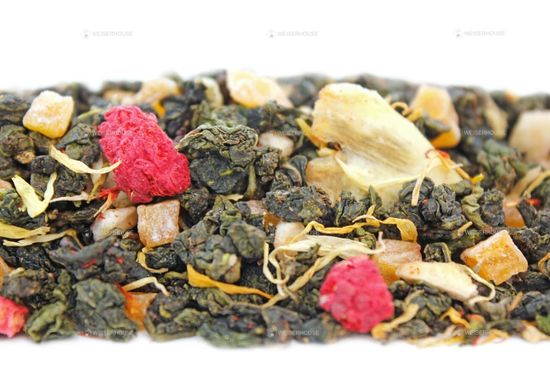 Чай улун листовой фруктовый Шафран, 80г